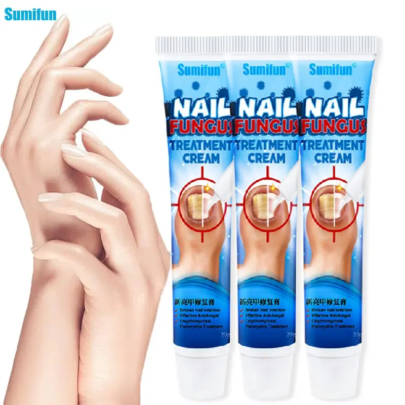 3 шт. Крем для лечения грибков ногтей восстановления мазь ног ногти грибковая