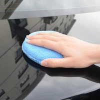 clean buffer car cleaning soft vehicle accessories foam applicator car wax sponge dust remove auto care polishing pad 1pc