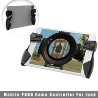 mobile pubg game controller for ipad six finger gamepad joystick game trigger l1r1 button joypad grip for tablet accessories new