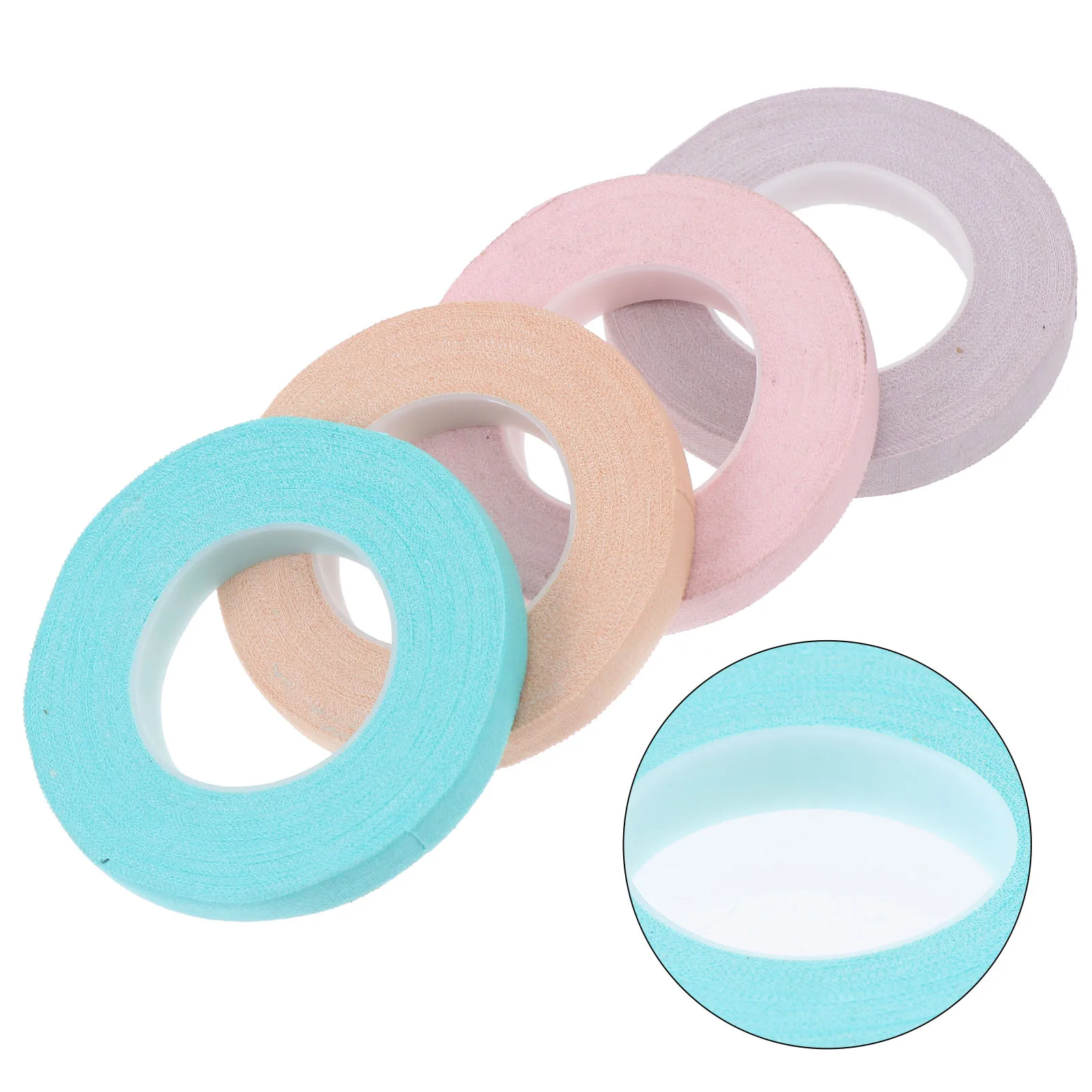 

4pcs Practical Durable Simple Pipa Tapes Adhesive Tape for Guzheng Pipa Music Lover