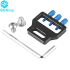 Кабельный зажим BGNing SLR для BMPCC 4K 6K, USB-провод для передачи данных, крепление-адаптер с зажимом для фиксации кинокамеры, быстросъемная L-пластина