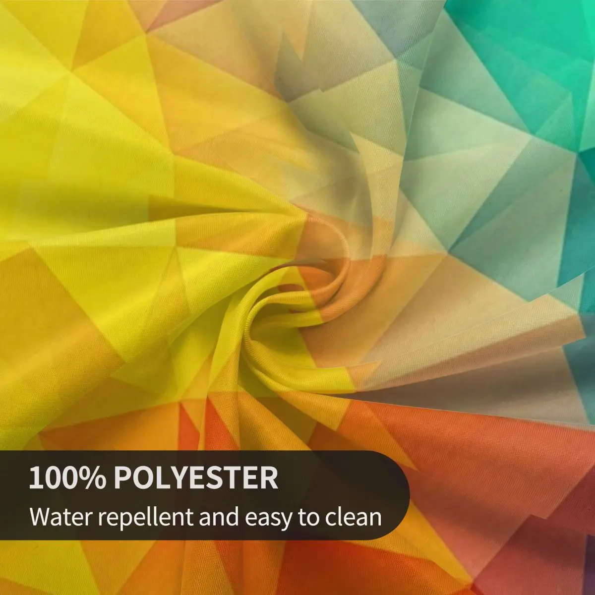 Радужная скатерть Весенняя из полиэстера винтажная дешевая Защитная на заказ |