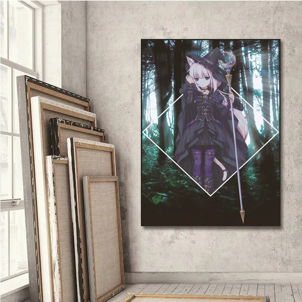 

Pictures for the Home Photo On The Wall HD Anime Poster Home Decorative Painting Room Decoration Paintings Vintage
