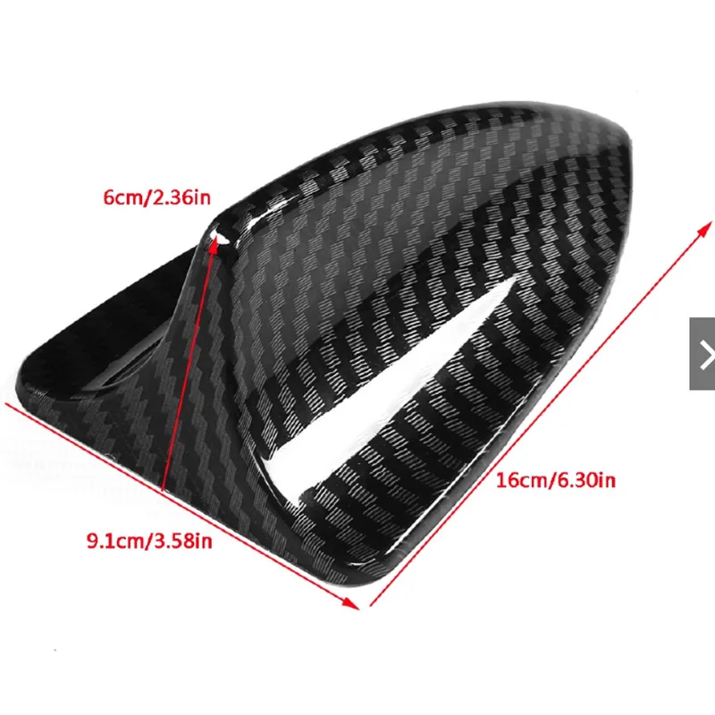 Автомобильная универсальная Акула плавник декоративная антенна радио FM/AM