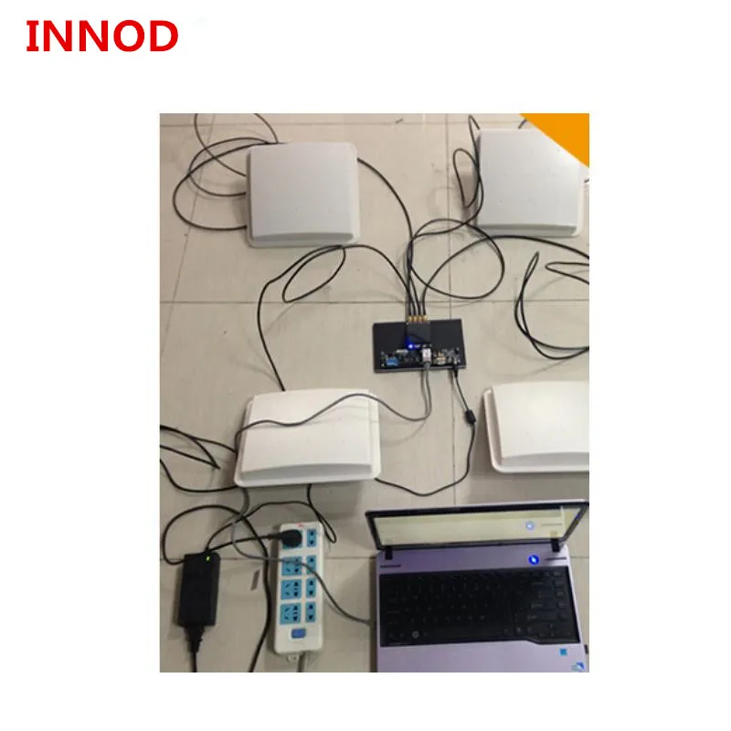 Impinj r2000 чип 4 порта UHF rfid система слежения за файлами rfid-считыватель с шт. круговой