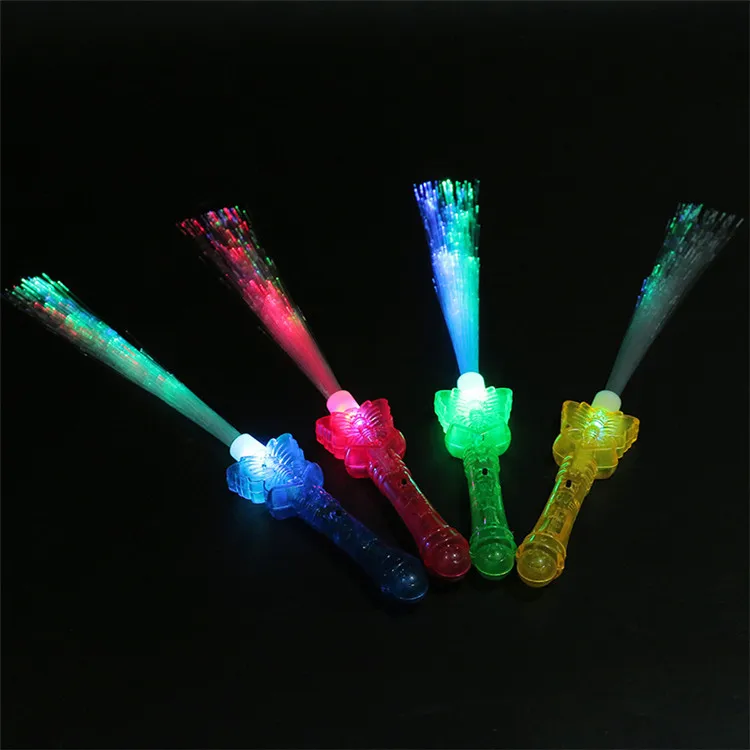 Светодиодная светящаяся лампа в темноте мигающая палочка игрушки мигающие