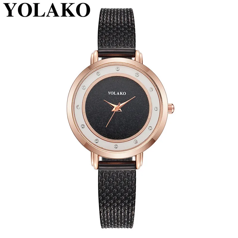 

EBay wish Lazada trill hot-selling watch female sunflower design hand biao contracted fashion female students