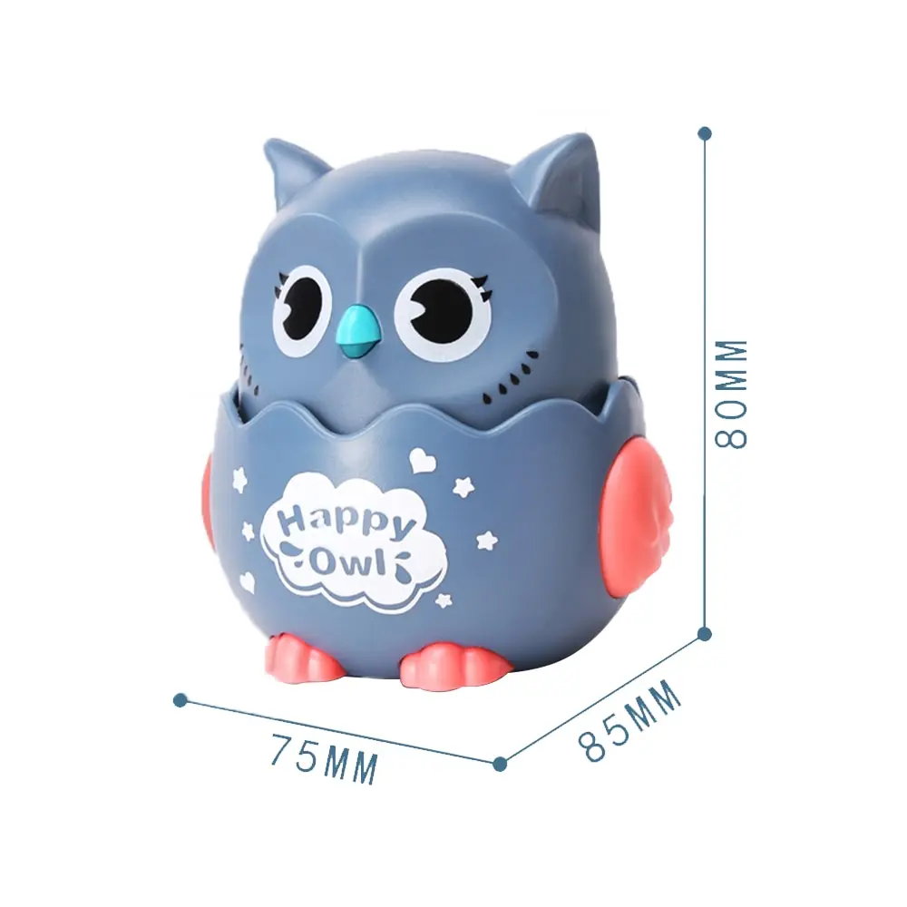 

Engineering Vehicles Inertial Car Kawaii Cartoon Owl Car Model Pull Back Stunt Car Children Best Gifts Toy