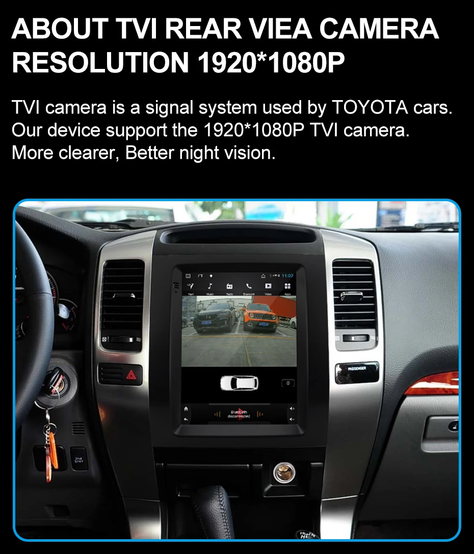 Isudar H53 Вертикальный 1 Din Android авто радио для Toyota/Prado 120 2004-2009 gps Автомобильный мультимедийный ram 4G rom 64G FM для модели Telsa