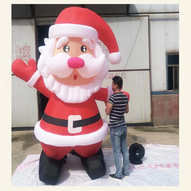 Надувные Санта Клаус подбирается по заказу Рождество Клаус|Надувные игрушки| |