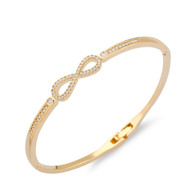 

pk05 925 sterling silver bracelet, 8 bracelet, women's fashion bracelet