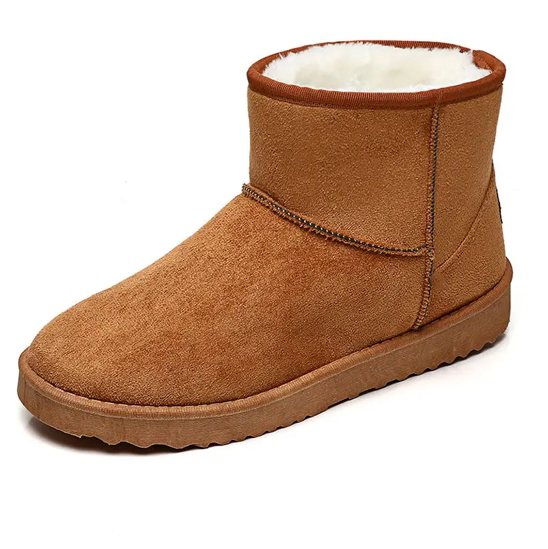 Ботинки мужские Зимние непромокаемые на меху с плюшевой подкладкой | Обувь