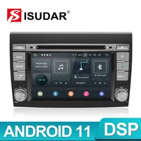 isudar px6 2 din android 11 car multimedia player for fiatbravo 2007 2008 2009 2010 2011 2012 dvd auto gps radio video player