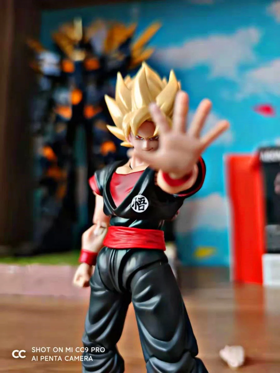 Женский Аниме Драконий жемчуг Z демонический размер подходит для Shf aboming Wukong Goku