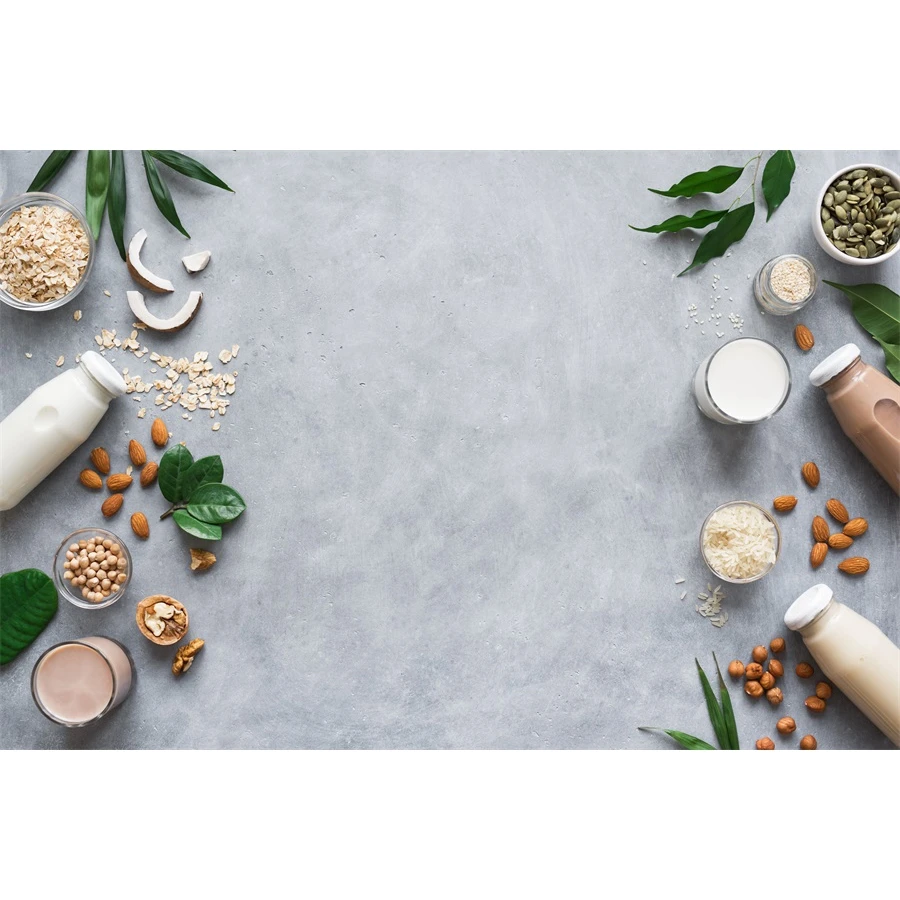 

Vegetables Wooden Boards Kitchen Style Photography Backgrounds Customized Photo Studio Photographic Backdrops For Baby Children