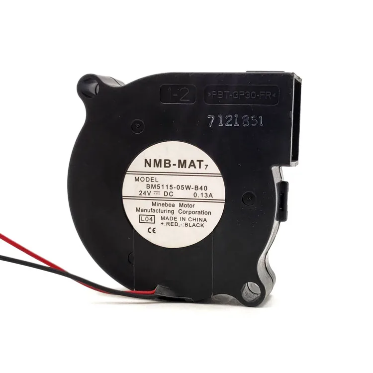 BM5115-05W-B40 5015 24V 0.13A Вентилятор охлаждения 5 см
