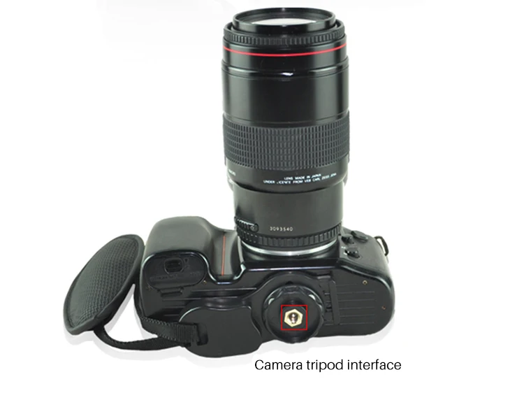 Ремешок на запястье для камеры наручный ремень с винтом 1/4 универсальный Canon Nikon