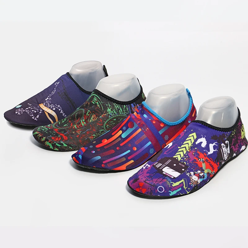 Кроссовки для йоги плавательные носки пляжная обувь воды Мужская Женская