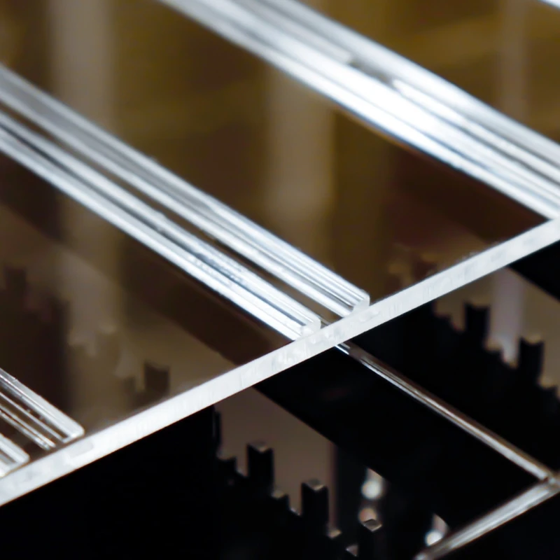 

Portable Earrings Ring Display Stand Shelf Dustproof Transparent Jewelry Case B36D