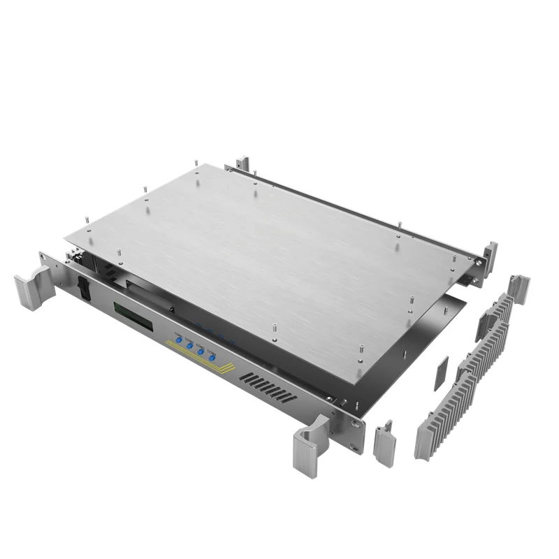 19''Rack Mount модуль корпуса стиль коробки заказной размер 1U шасси|Детали и