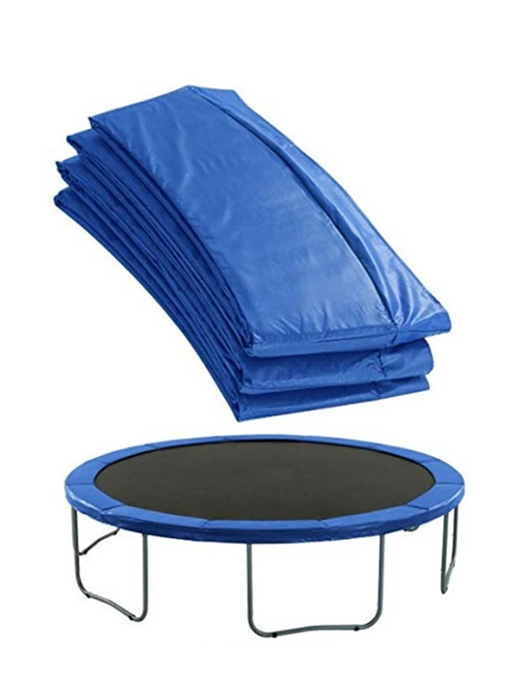 Trampolín Universal para saltar, tapete de seguridad de alta elasticidad para niños, piezas de repuesto para trampolín deportivo de interior, 6 pies, 8 pies, Natural