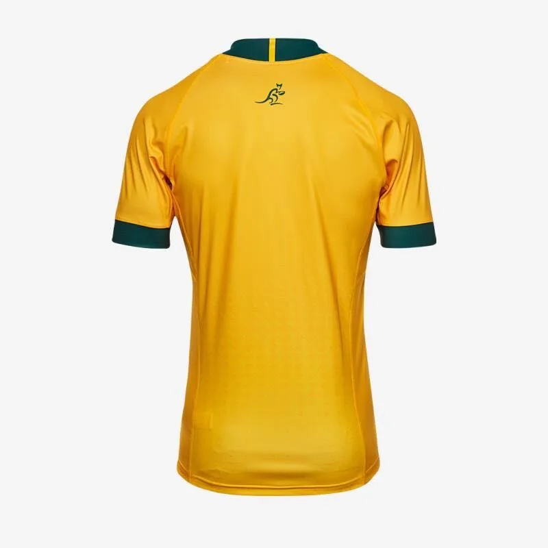 

2020/2021 AUSTRALIAS RUGBY HOME AND AWAY JERSEY Size: S-5XL Print custom name number The quality is perfect. Free Delivery