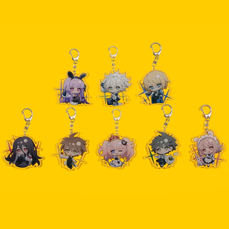 Акриловая подвеска в виде ключа для косплея Danganronpa рождественский подарок -