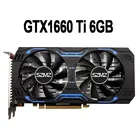 SZMZ новая Оригинальная видеокарта NVIDIA GeForce GTX 1660 SUPER 1660Ti 6 ГБ GDDR6 GPU Non RTX 2060 Rx 580 570 470 Placa графические карты