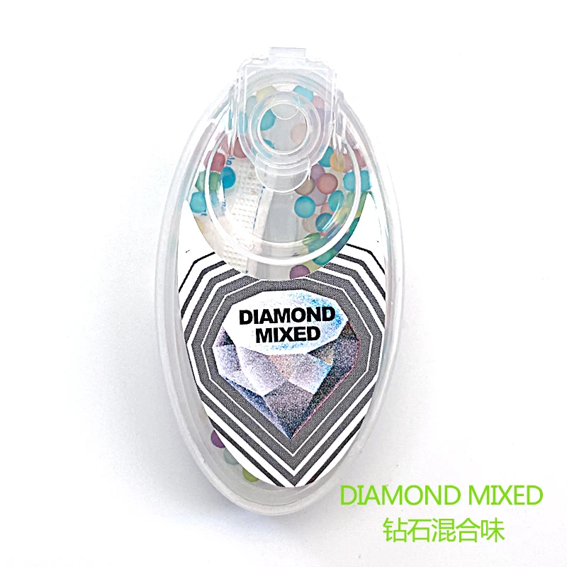 200 шт. фруктовые ледяные ментоловые капсулы мята бусины взрыв поп сигаретный