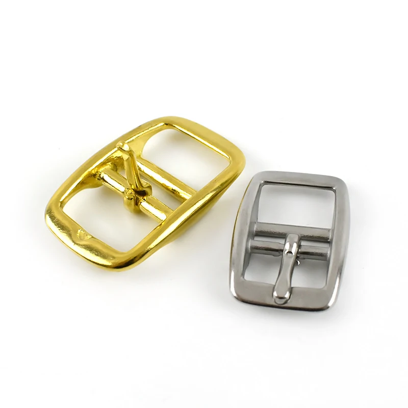 2/5pcs 13-26mm Stainless Steel/Pure Copper Belt Buckle Metal Pin Buckles Bags Strap Adjustment Hook DIY Decor Sliders Accessory | Дом и сад