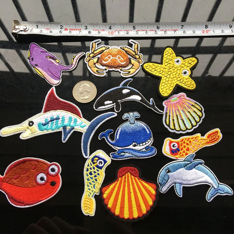 On Embroidered Clothes Patches For Clothing Wholesale Badges
