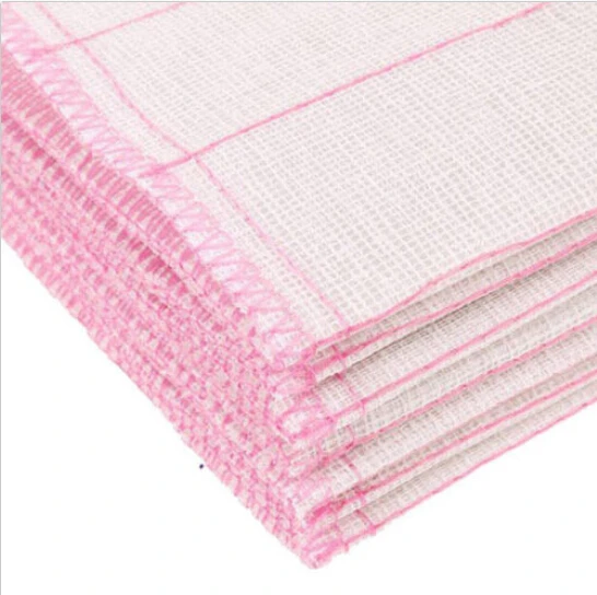 

New 30x30cm 1PC Bamboo Fiber Hand Washing Cleaning Cloth Kitchen Bowl Wipping Cloth Dishcloth