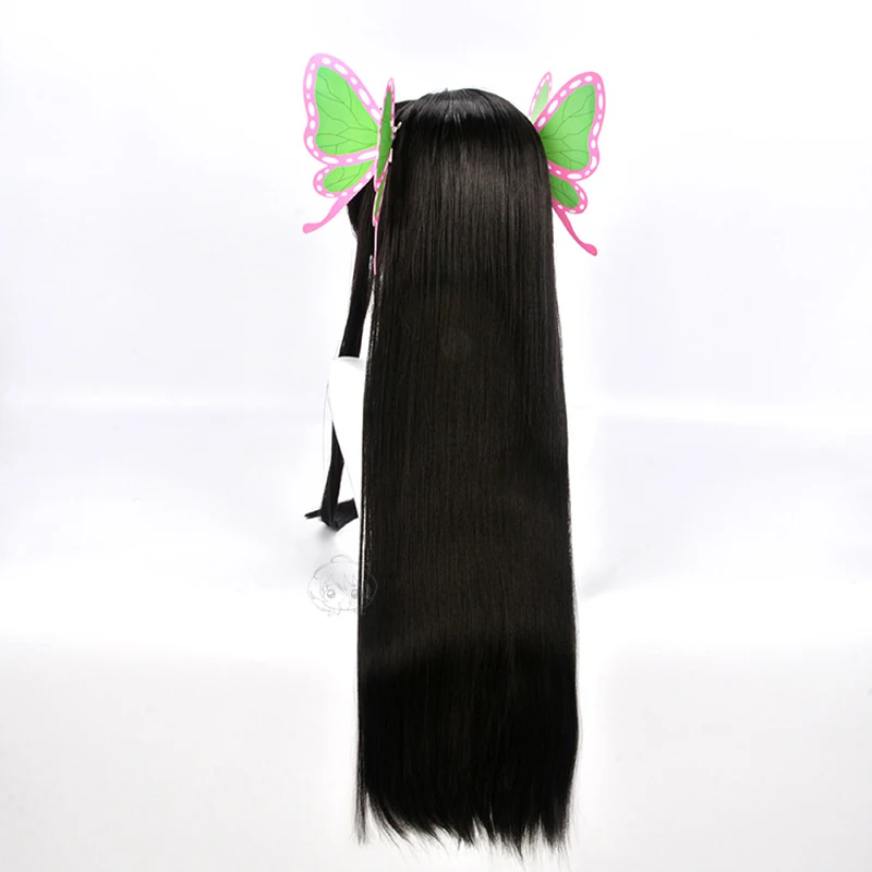 Косплей-парик Kochou Kanae из аниме рассекающий демонов киметсу костюмы на Хэллоуин no