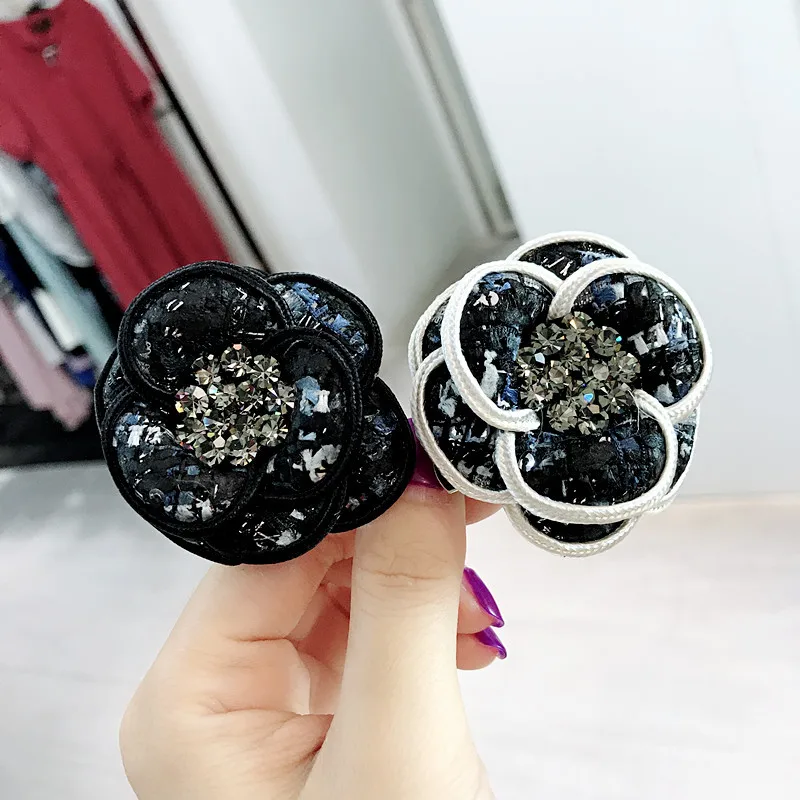 Я Remiel High end в Корейском стиле Чешские стразы цветок брошь на шпильке для искусства