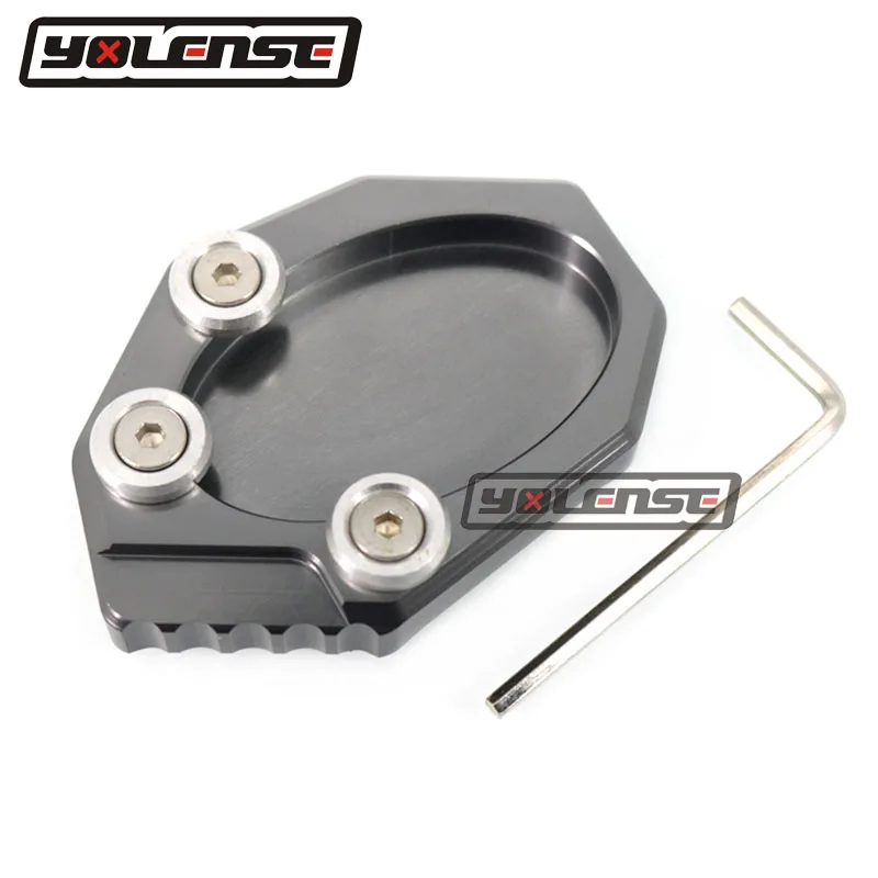 Подставка для мотоцикла с подножкой боковая подставка удлинительная KAWASAKI Versys 650