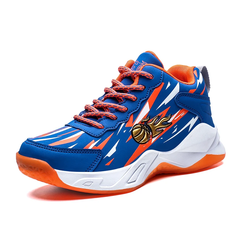 

Basketball Kids Sneakers Children Casual Shoes For Boys Sneakers Girls Shoes Footwear Trainers Fashion tenis infantil menino