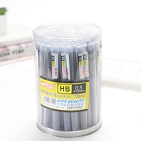 72 pcslot sample mechanical pencil refill cute automatic pen refills stationery gift school office writing supplies