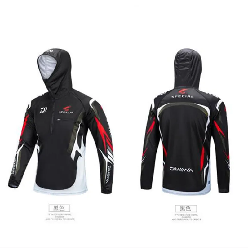 2021 костюм DAIWA одежда женская для рыбалки пальто быстросохнущие рубашки дышащие