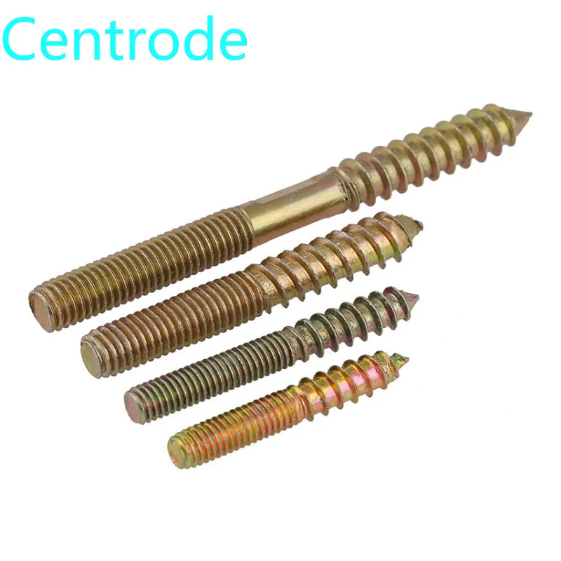 Саморезы с двойным наконечником резьбовые винты Острым Хвостом и удлиняющие