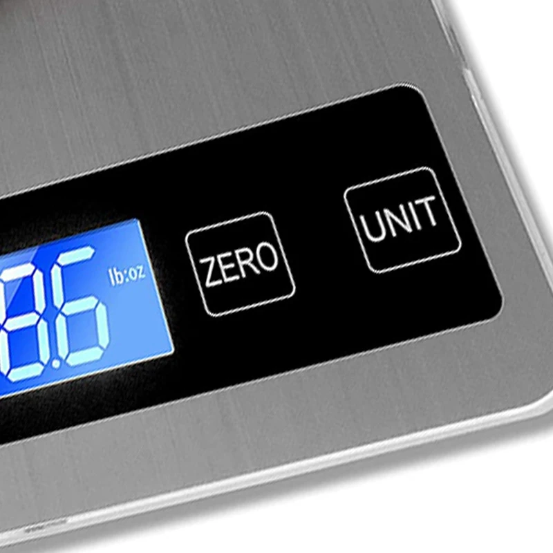 

1 Pcs Household Kitchen Scale Charging USB 1G Food Scale & 2 Pcs Instant Read Sensor Meat Thermometer Probe