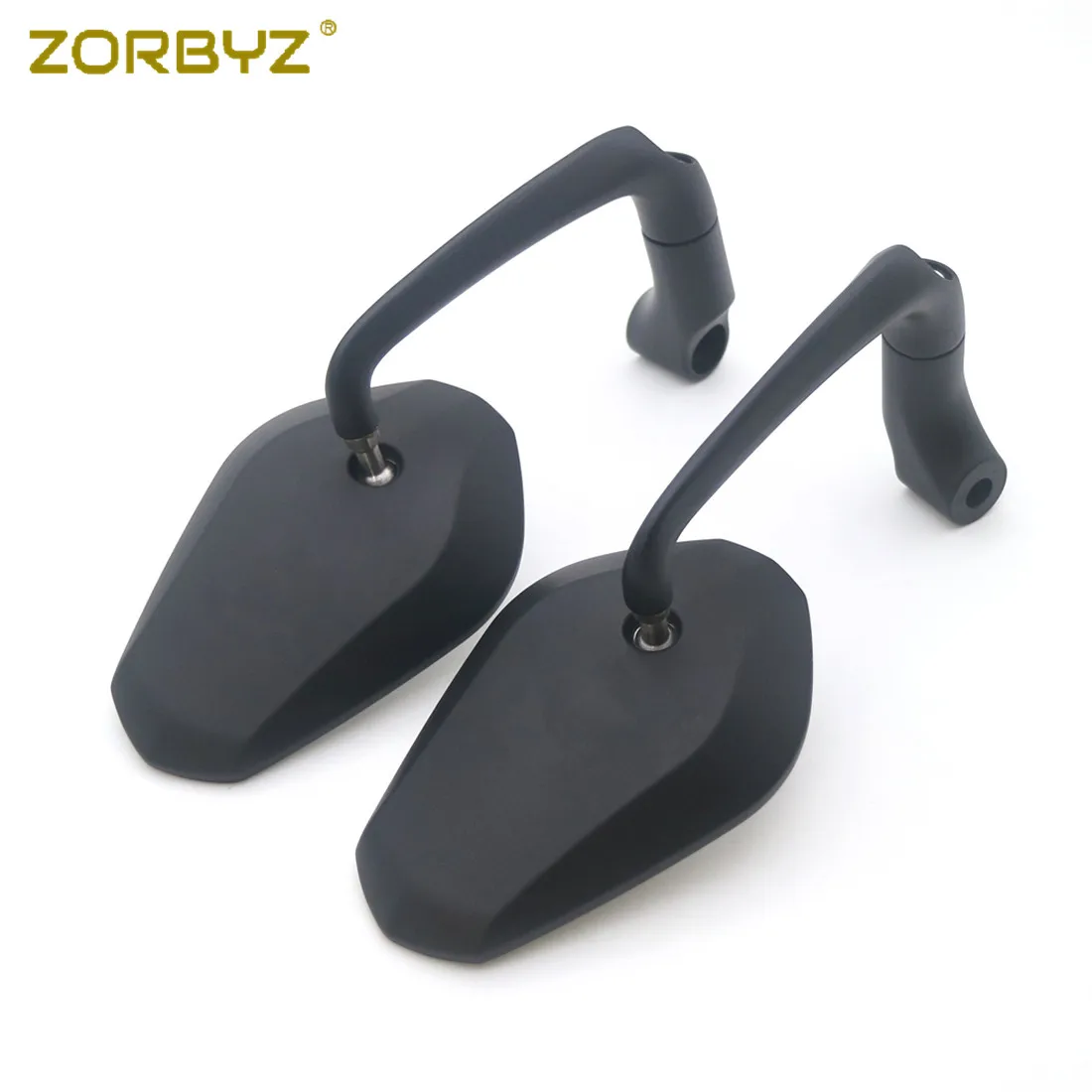 ZORBYZ универсальные мотоциклетные боковые зеркала заднего вида 7/8 дюйма 22 мм