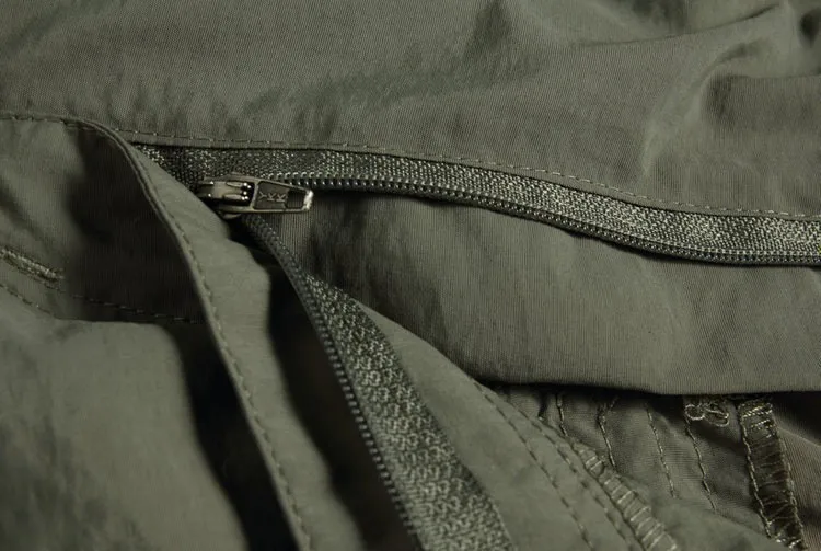 Comfortable Hunting pants Quick Dry Outdoor camping Men's Summer Tactics Breathable Removable Sports Hiking S-3XL size | Спорт и