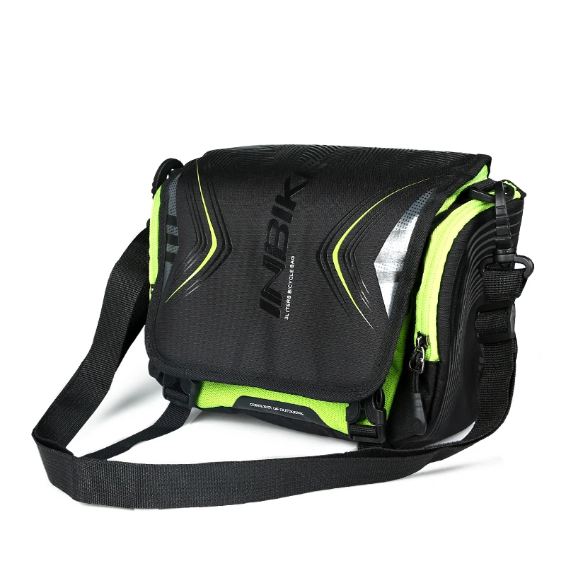 

Waterproof Large Capacity Bicycle Front Bike Handlebar Basket MTB Pannier Frame Tube Cycling Bag