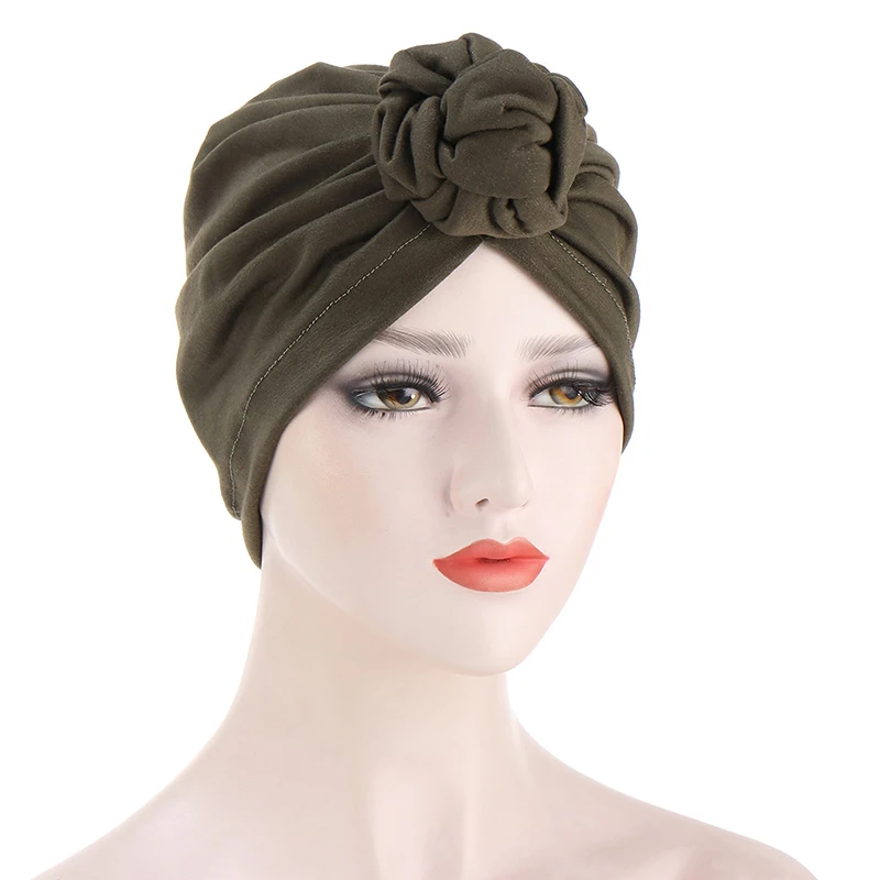 

Muslim Baotou Cap Headdress Turban Bonnet Trendy Printed Hijab Bonnet Bohemian Ethnic Inner Hijabs for Cap Muslim Headdress