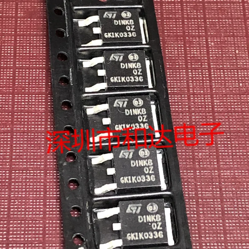 D1NK80Z STD1NK80Z TO-252 800 в 1A 5 шт. | Реле