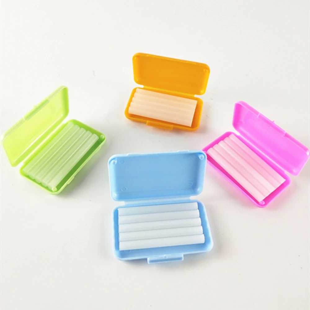 

10 Pieces/Pack Dental Orthodontics Ortho Wax Mint Mix Scent For Braces Bracket Gum IrritationTeeth Whitening Oral Hygiene Tool