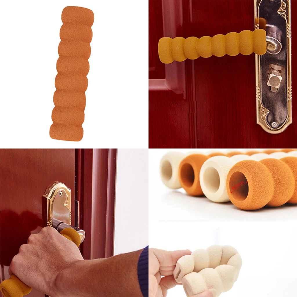 

Soft EVA Foam Door Handle Cover Door Knob Sleeve Safety Guard for Bedroom