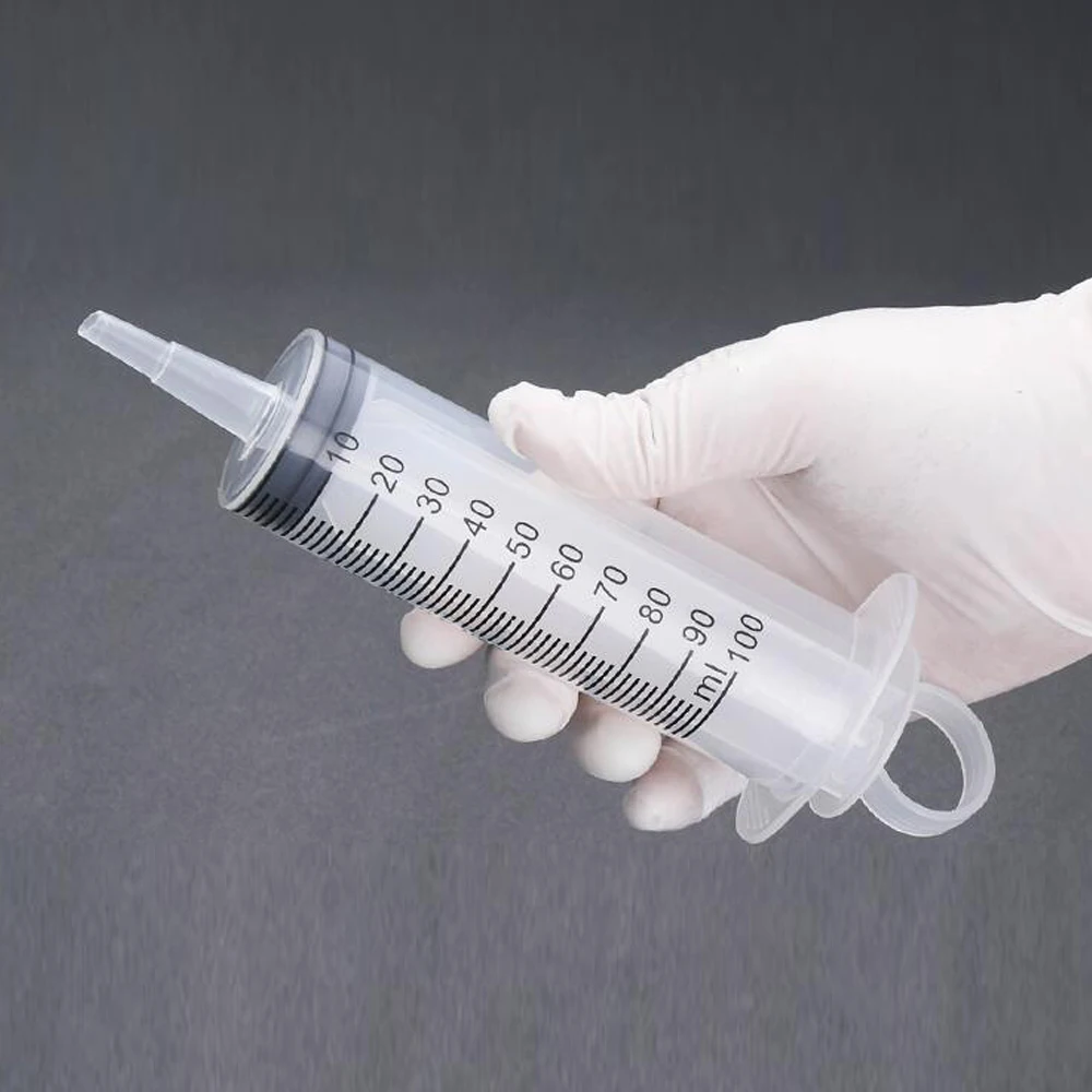 Пластиковые шприцы для заправки 10 шт.