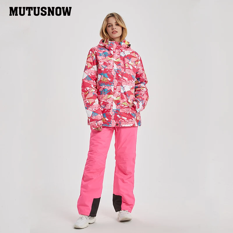 Новый высококачественный Женский бренд женский лыжный костюм сноуборд куртка