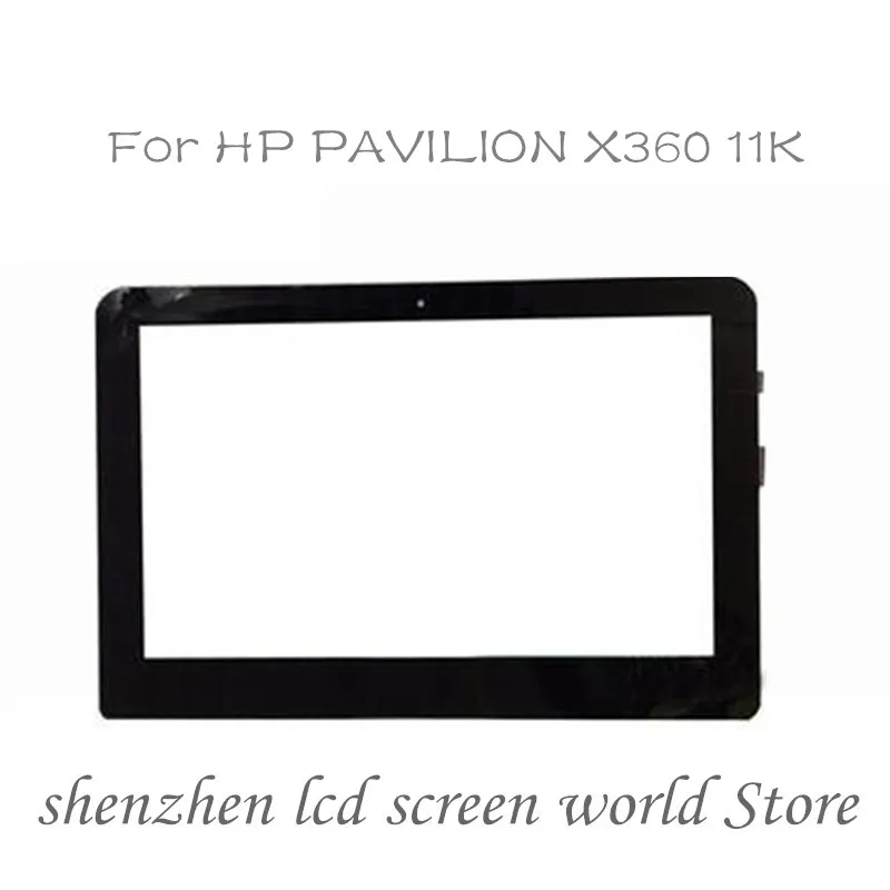 Сменный сенсорный экран 11 6 дюйма для HP Pavilion X360 11K 11-K Series дигитайзер переднее